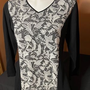 Parsley and Sage tunic top Size S